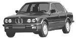 BMW E30 P110F Fault Code